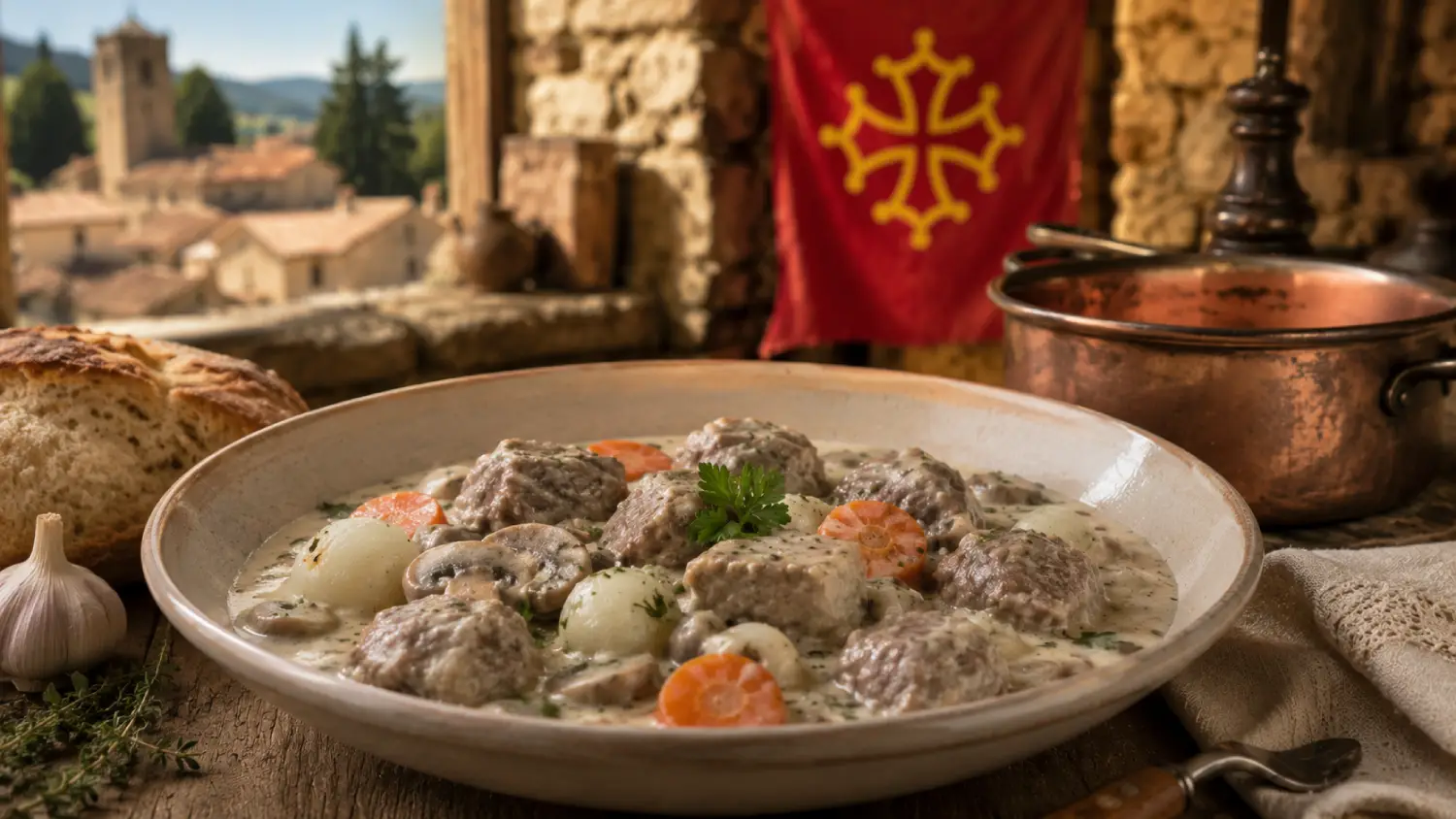 Blanquette aux joues de porc : les origines historiques et les traditions Occitanes