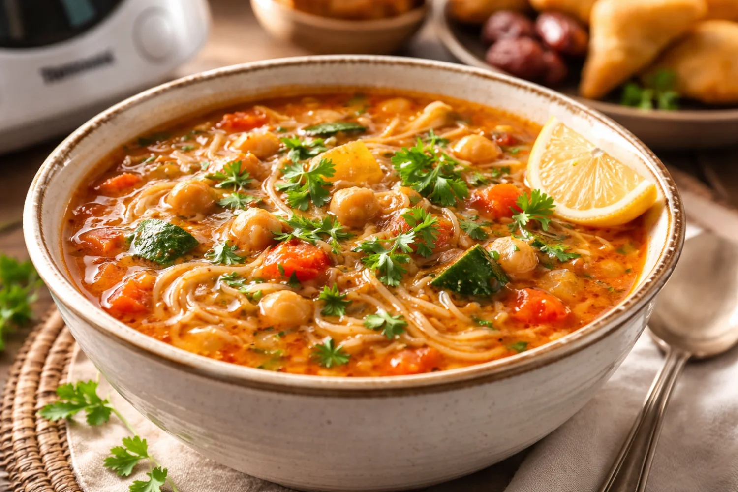 La Chorba Express au Thermomix qui va sauver ton Ftour (prête en 25 minutes !)