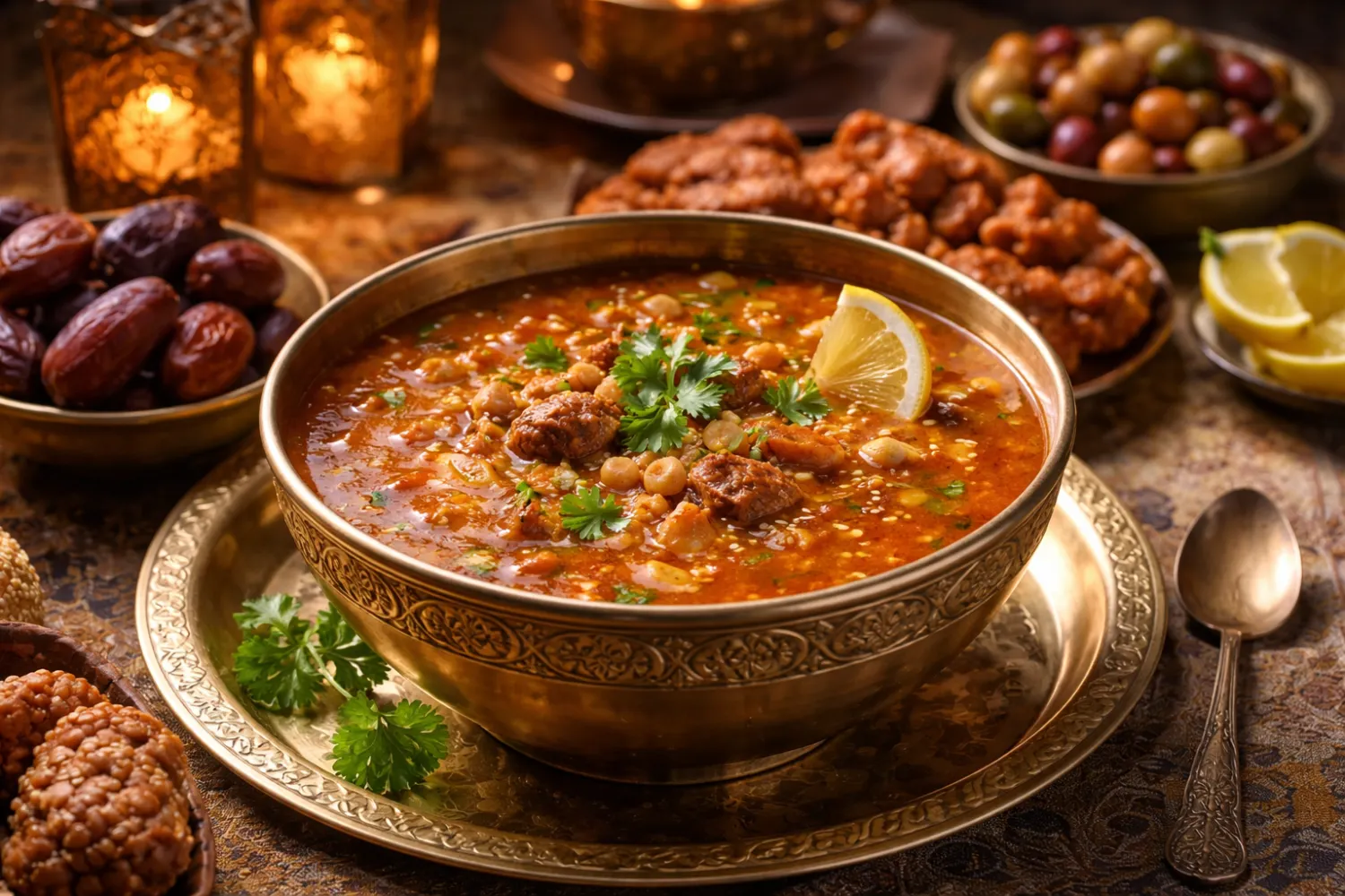 La Harira, la soupe chaleureuse qui annonce le ftour