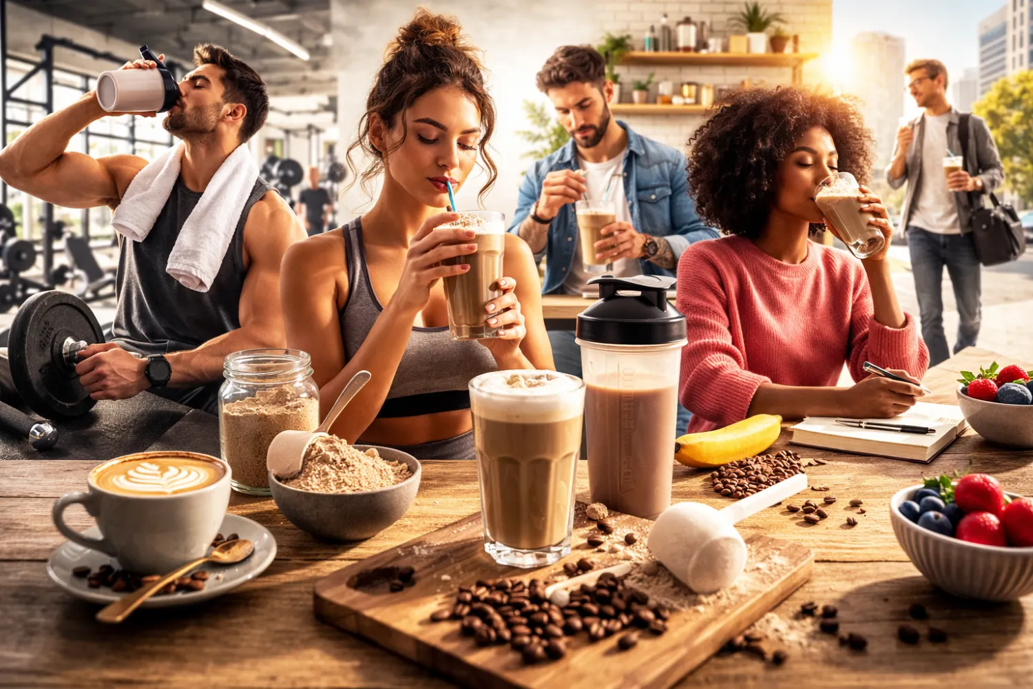 Proffee : le café protéiné, bonne idée ou danger ?
