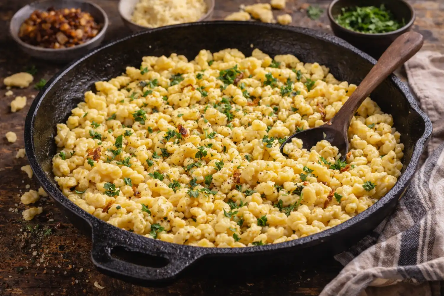 Spaetzles alsaciennes maison : les pâtes oubliées qui changent tout