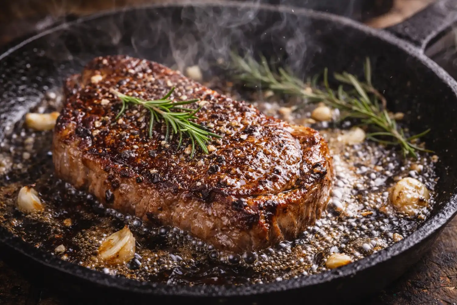 L'odeur d'une viande saisie à la perfection, le crépitement de la graisse dans la poêle, la tendreté qui fond sous la dent… Chez moi, la viande, c'est sacré! Je me souviens des barbecues interminables chez mes parents, où mon père se battait avec le feu pour obtenir la cuisson idéale. Mais soyons honnêtes, combien de fois avons-nous été déçus par une viande trop sèche, trop dure, ou tout simplement sans saveur?