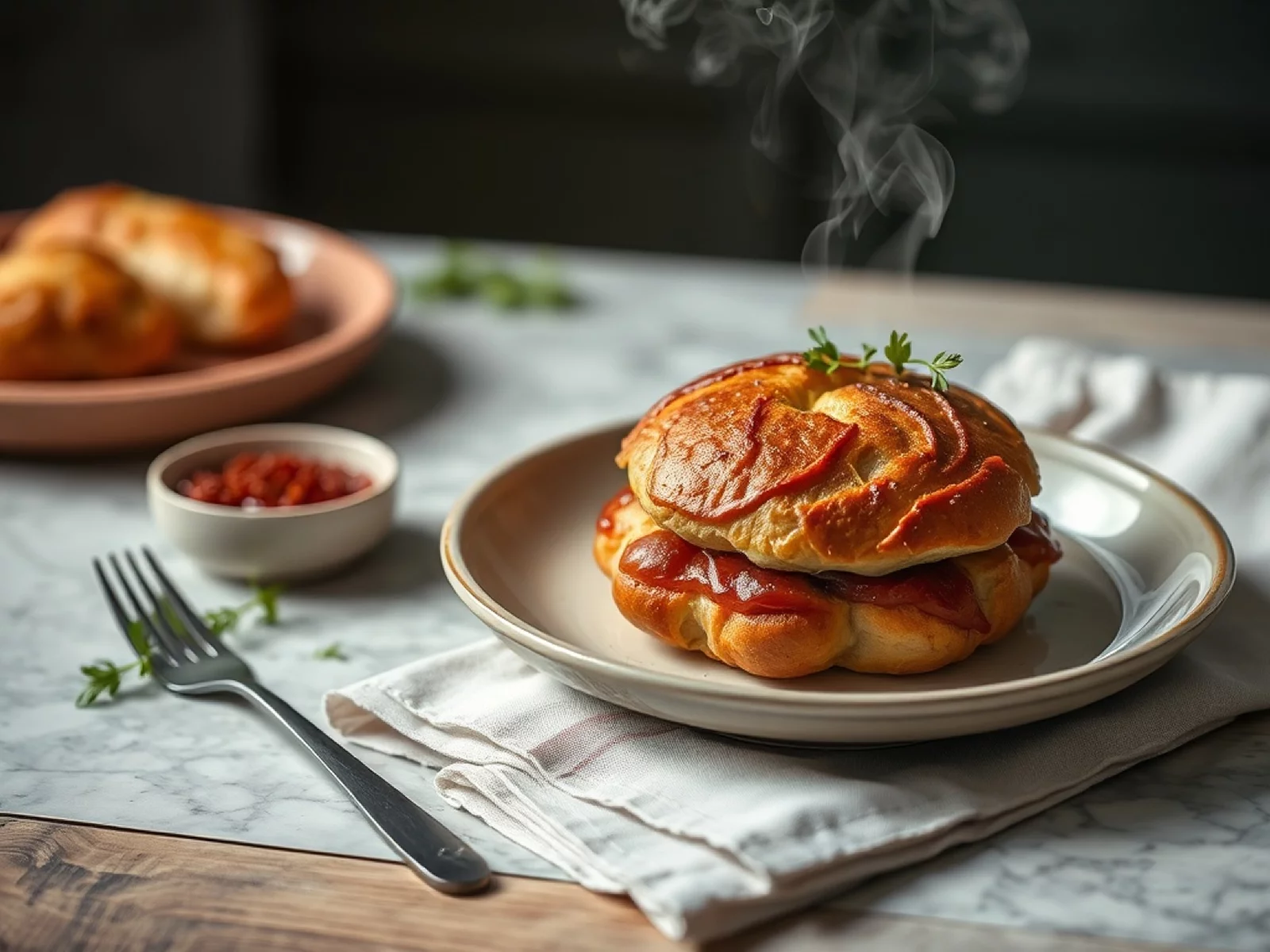 Brick au four croustillante pour l'iftar : ma garniture épicée que tout le monde redemande
