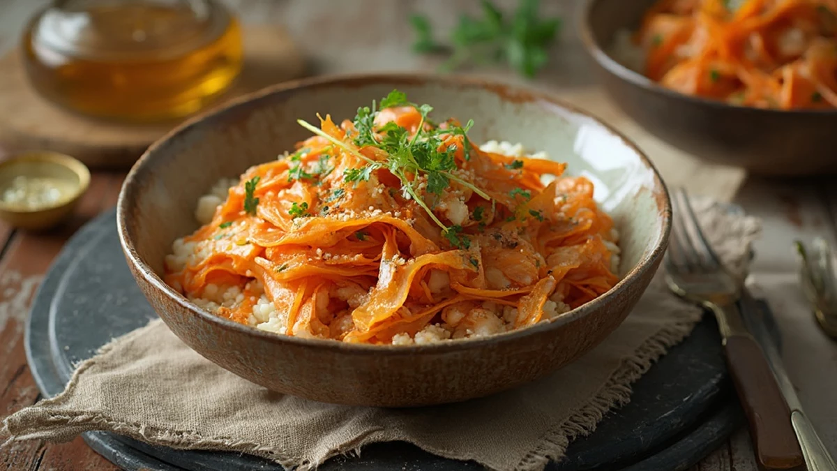 Ce poke bowl méditerranéen est tellement bon que mes invités pensent que j'ai des talents cachés
