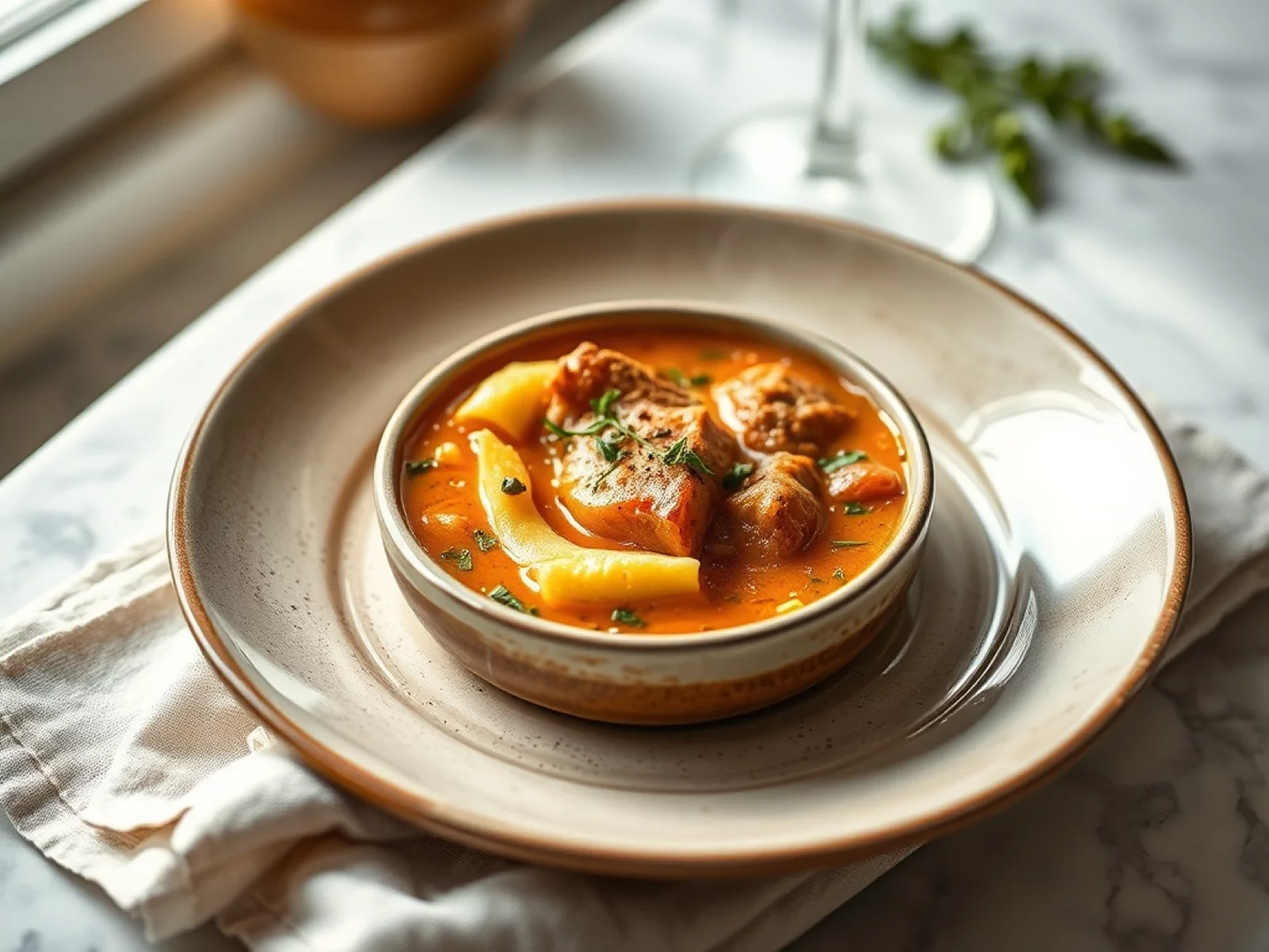 Chorba maison express au Cookeo : la soupe de l&rsquo;iftar qui réchauffe toute la famille