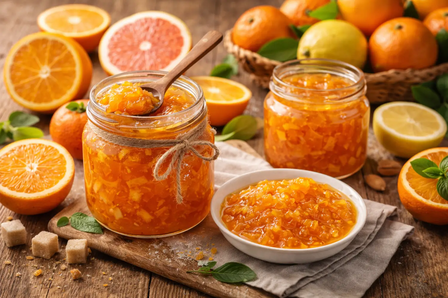 Confiture d'agrumes maison : la recette simple que je fais chaque hiver