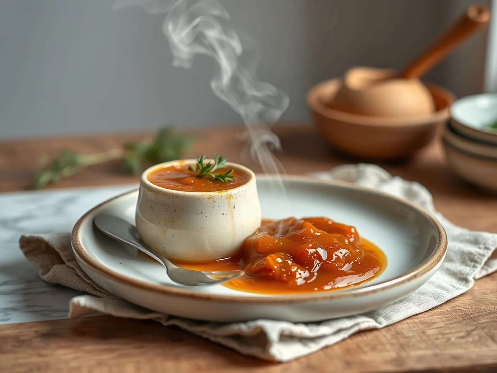 Confiture de potiron au vin blanc : la recette surprenante qui disparaît en 2 jours