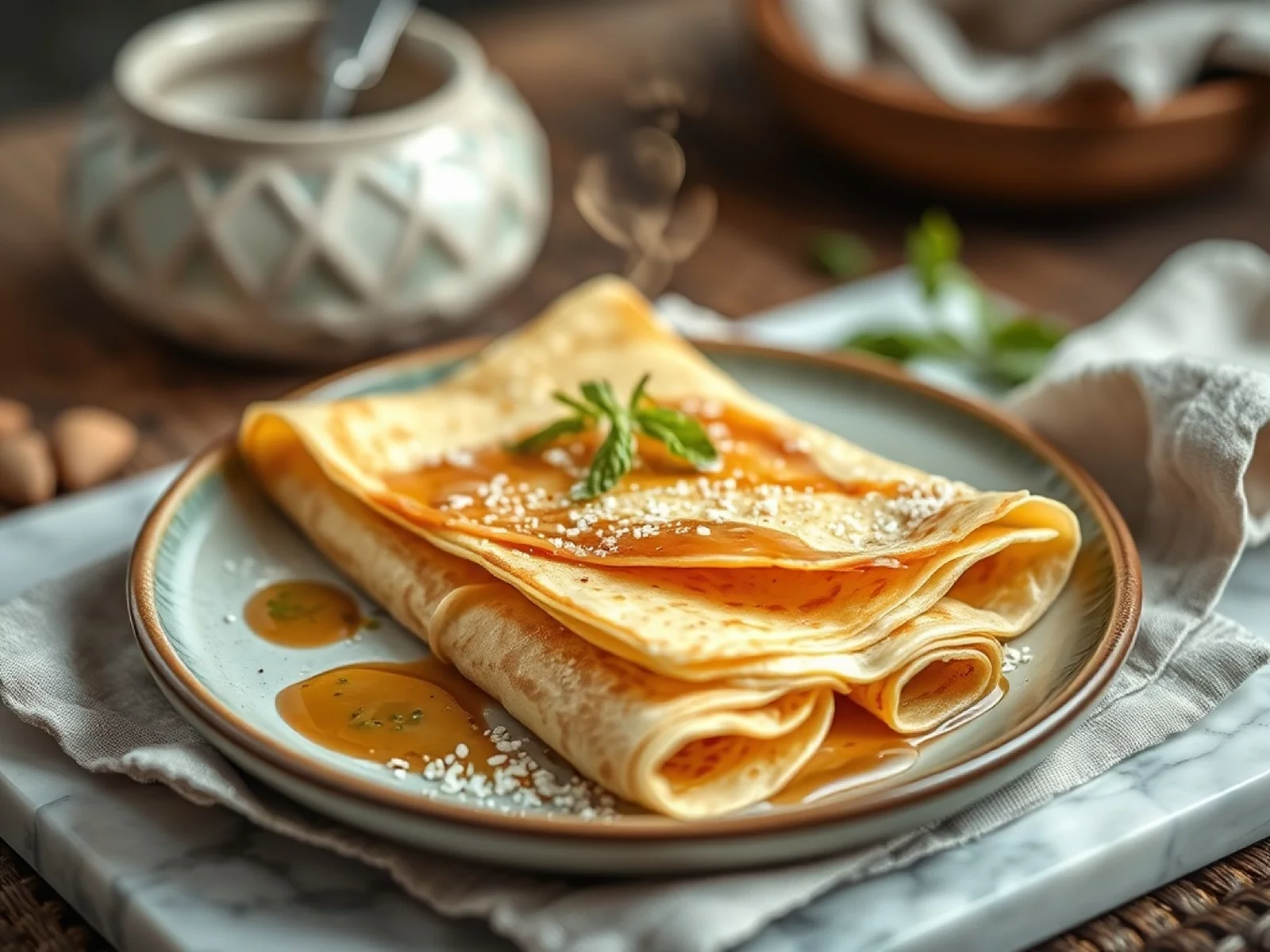 Crêpes ultra fines et dorées : l'astuce de ma mère avec la bière que je n'abandonne plus