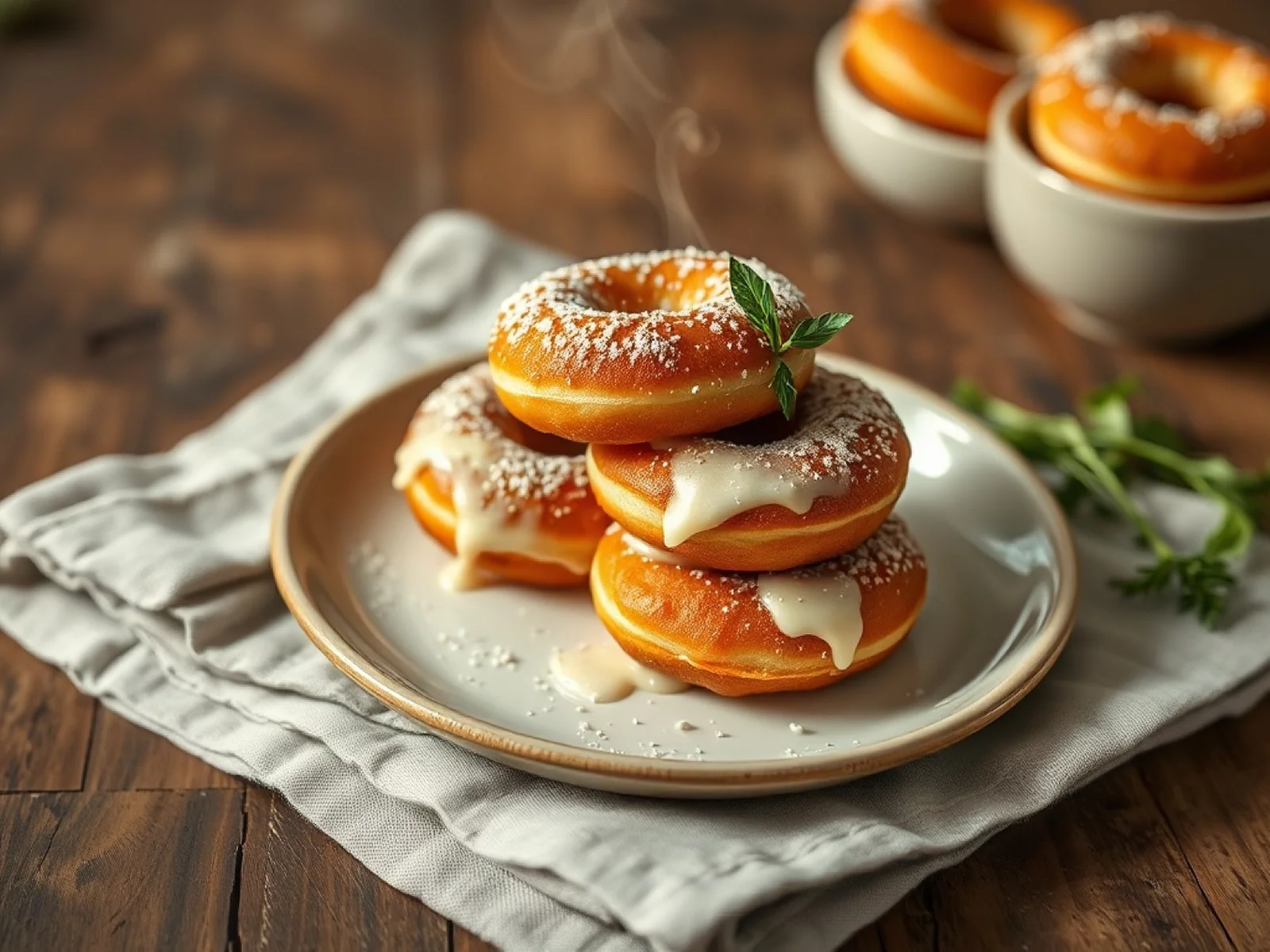 Donuts maison sans friteuse : la recette moelleuse du week-end