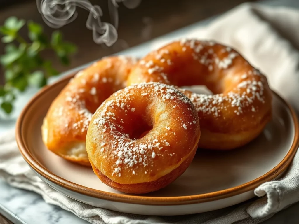 Donuts maison sans friteuse : la recette moelleuse du week-end