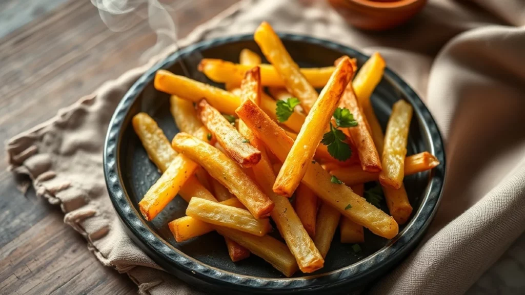 Frites parfaites : airfryer ou friteuse, quelle méthode gagne vraiment ?