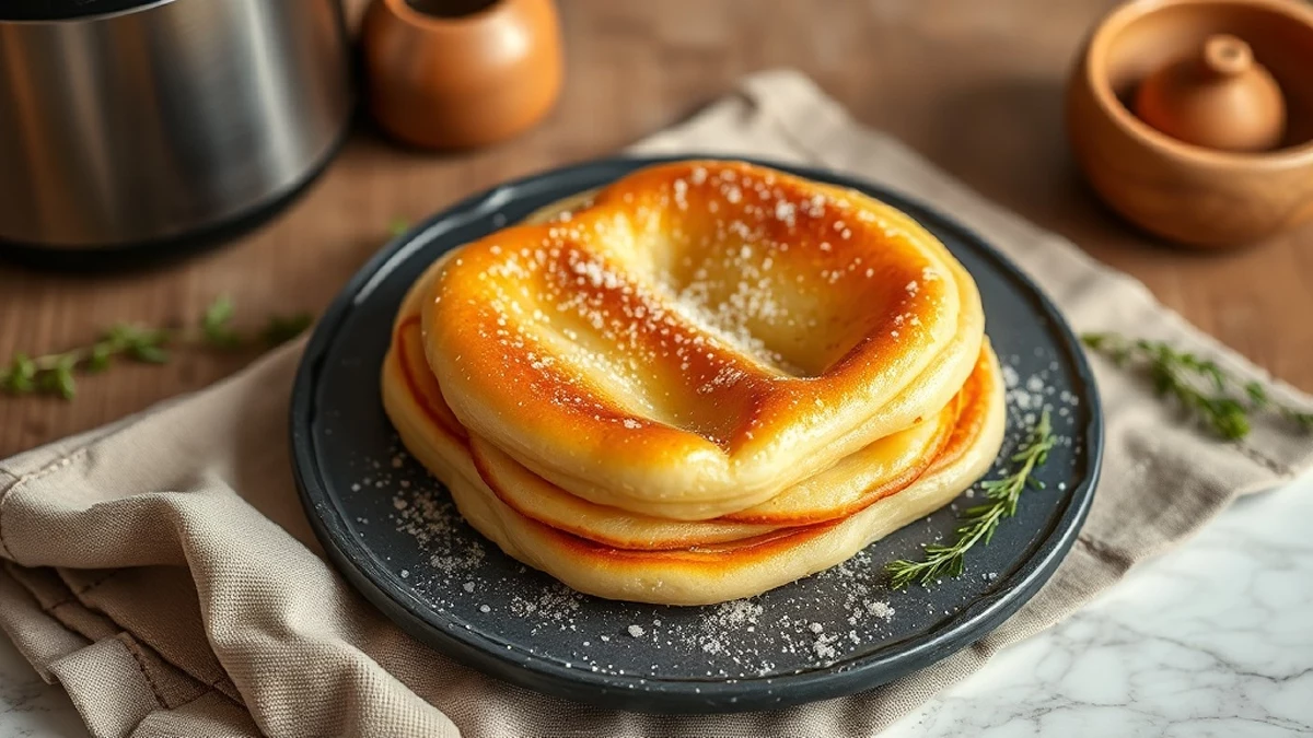 Gaufres croustillantes au Thermomix : la recette que tout le monde adore