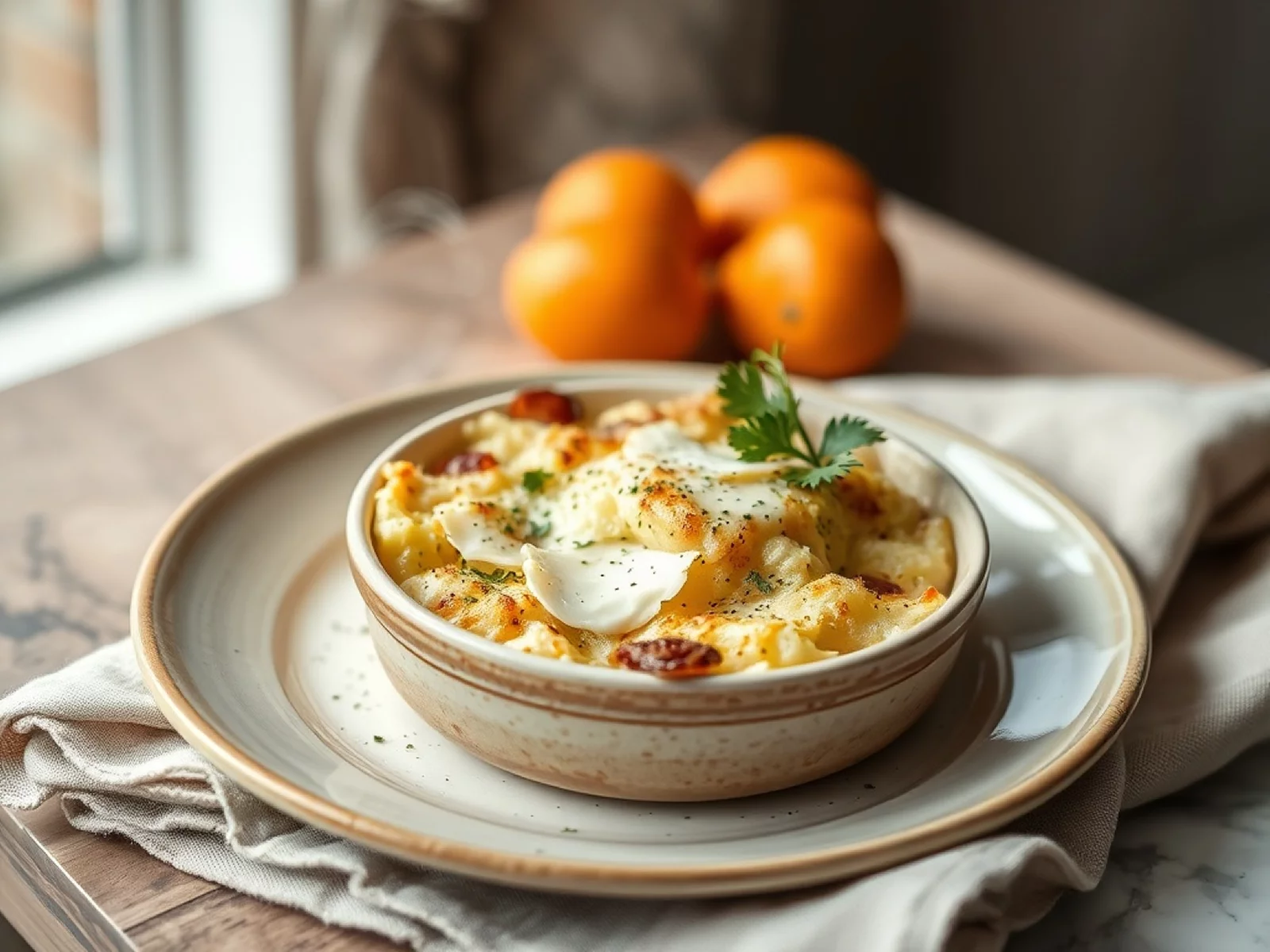 Gratin de pommes de terre au reblochon : le fondant savoyard du dimanche