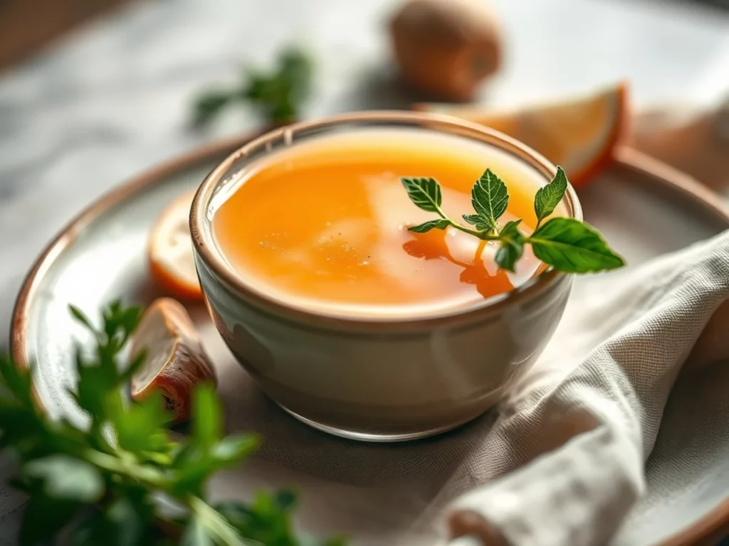 Jus détox pamplemousse-gingembre : la boisson du matin qui booste l'immunité