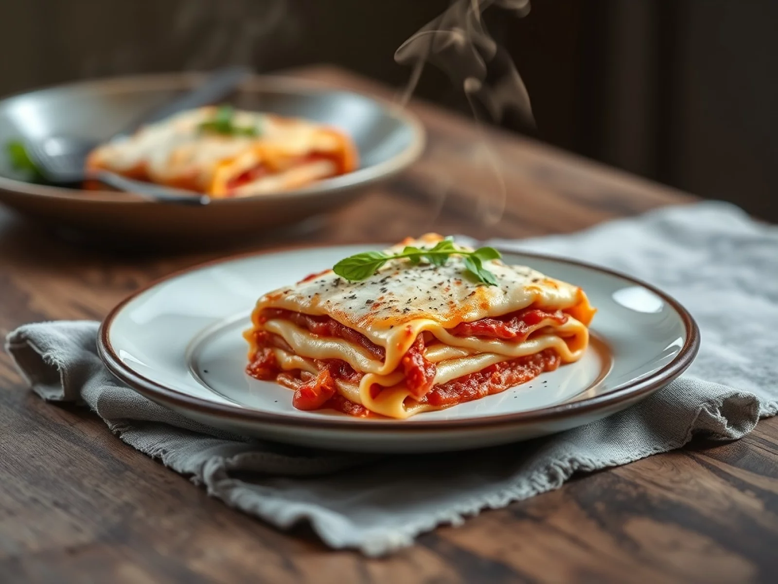 Lasagnes express bolognaise prêtes en 40 minutes