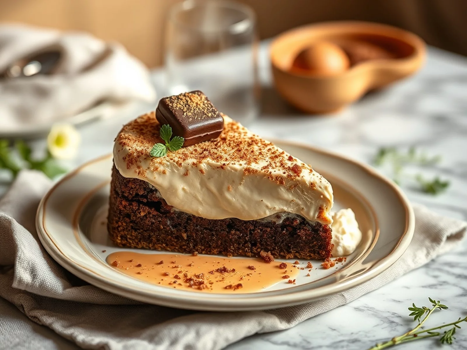 Le meilleur gâteau au chocolat du monde en 5 ingrédients