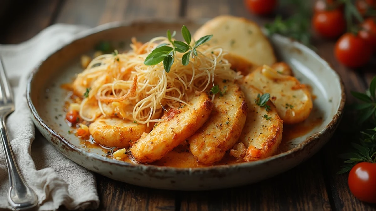 Ma grand-mère faisait ça en Provence, mais personne n'osait lui dire que c'était presque aussi bon qu'un restaurant étoilé
