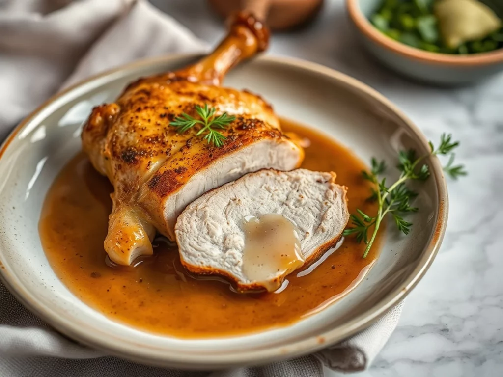 Mon poulet rôti fondant que toute la famille réclame chaque vendredi