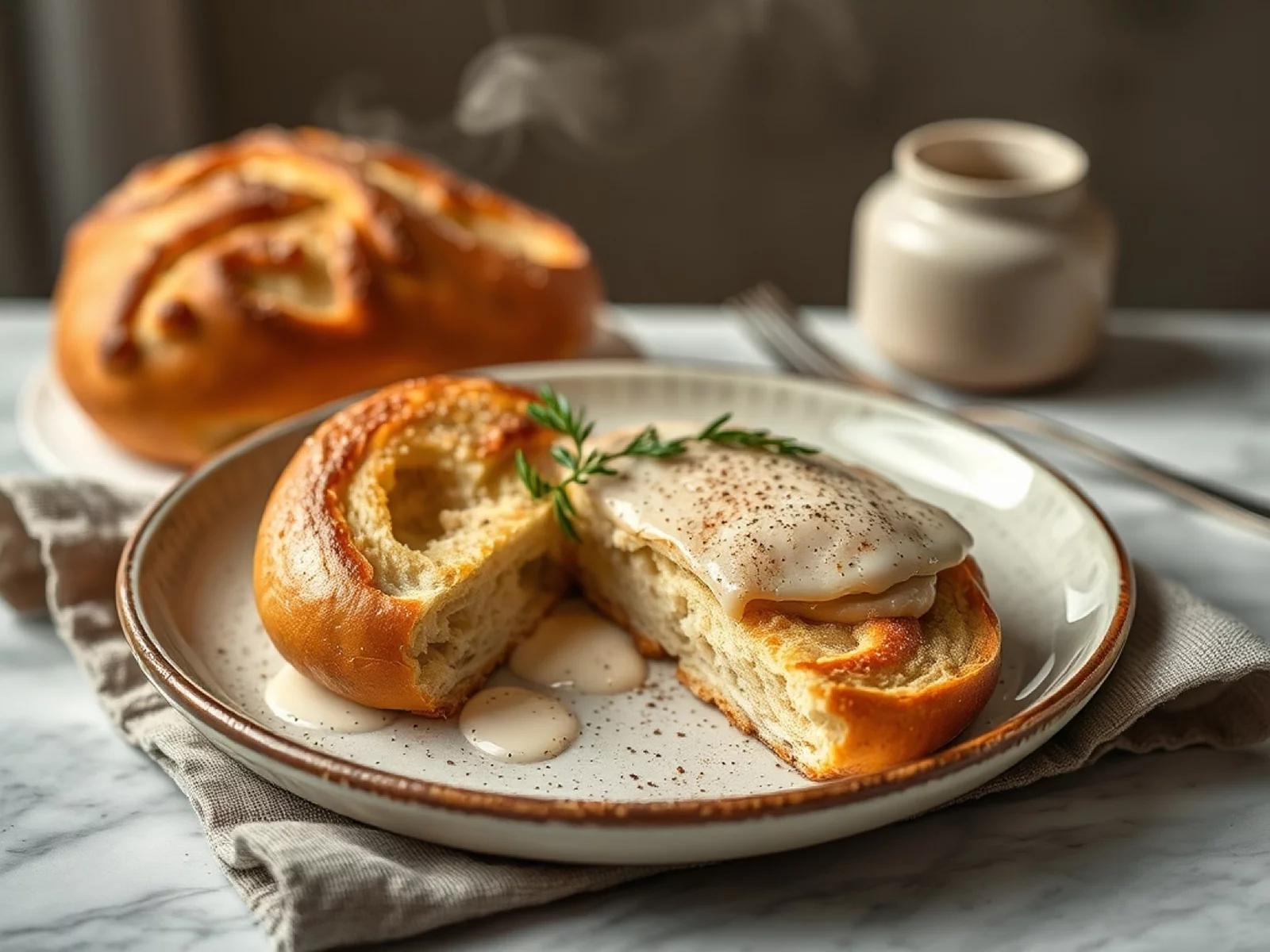 Pain maison sans machine : mie aérée et croûte croustillante garanties