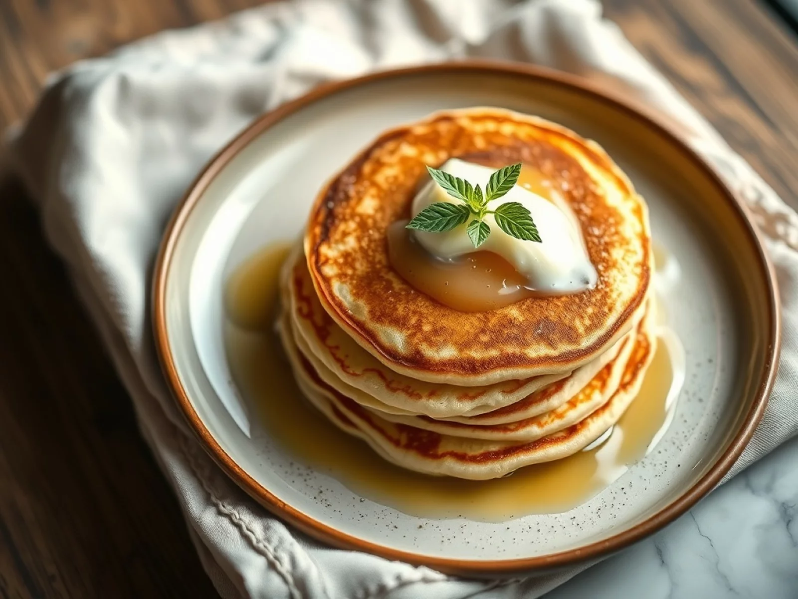 Pancakes ultra moelleux : le secret que personne ne vous dit