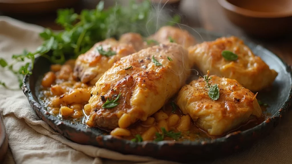 Pastilla poulet cannelle ultra facile : le secret pour une pâte parfaitement croustillante