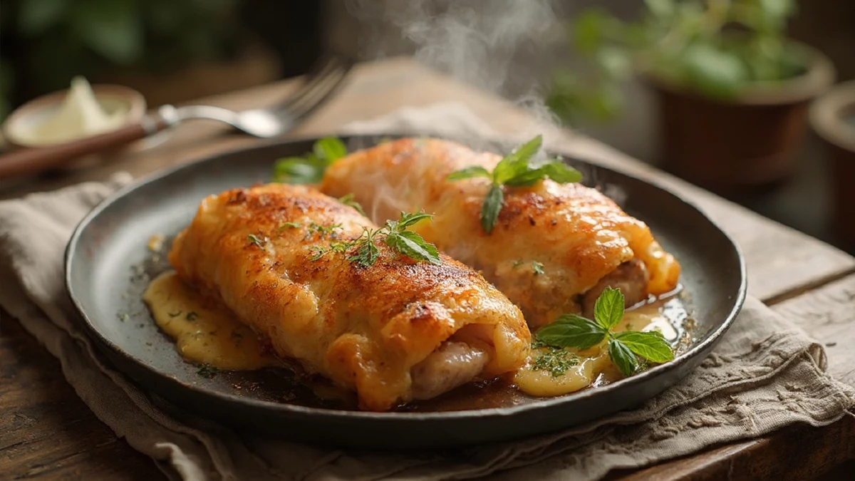 Pastilla poulet cannelle ultra facile : le secret pour une pâte parfaitement croustillante