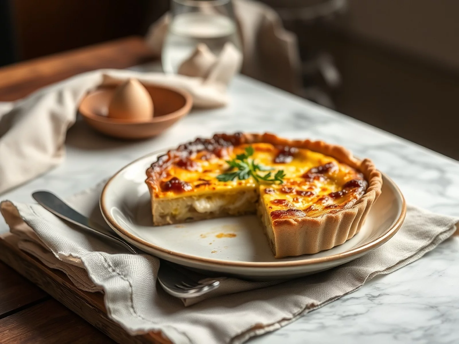 Quiche lorraine de ma grand-mère : la recette que je ne change plus