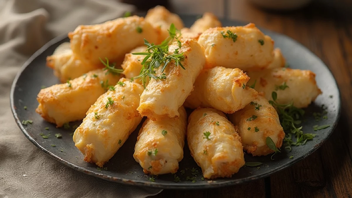 Ramadan 2026 : bricks croustillantes au poulet et fromage faciles pour le ftour