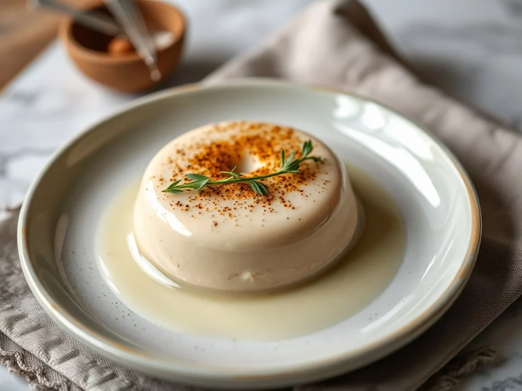 Recette de m'halbi pour le Ramadan : le dessert lacté et parfumé à la fleur d'oranger