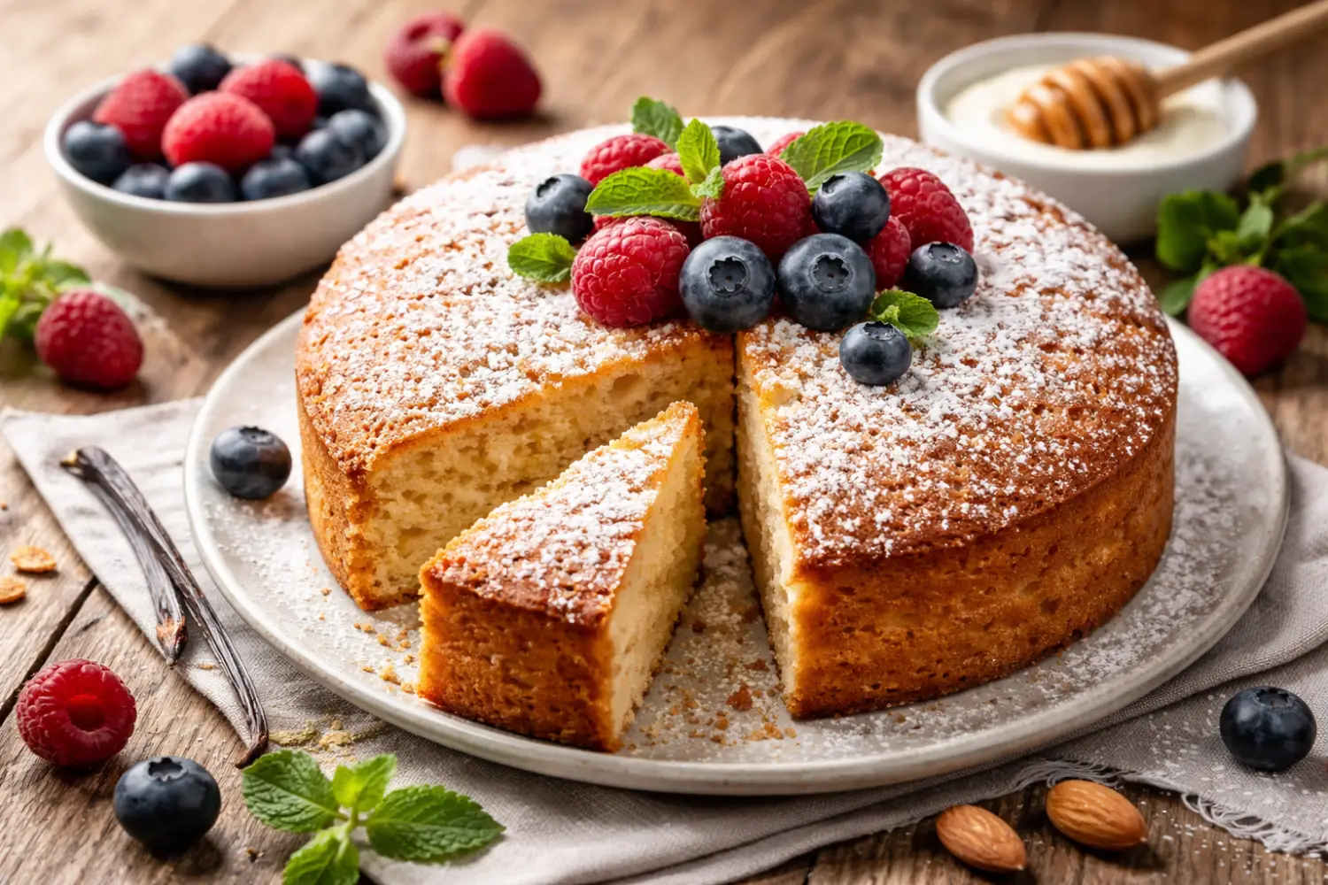 Gâteau sans sucre moelleux : mes astuces pour ne rien perdre en gourmandise