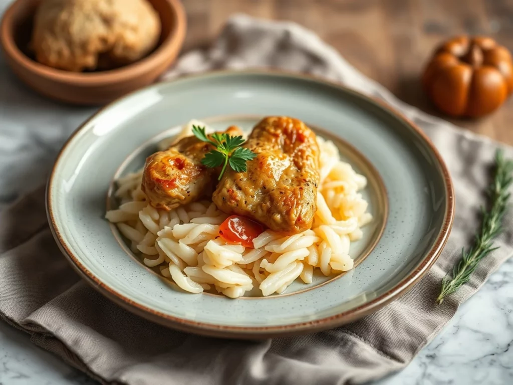 Riz au poulet façon libanaise : les épices qui font toute la différence
