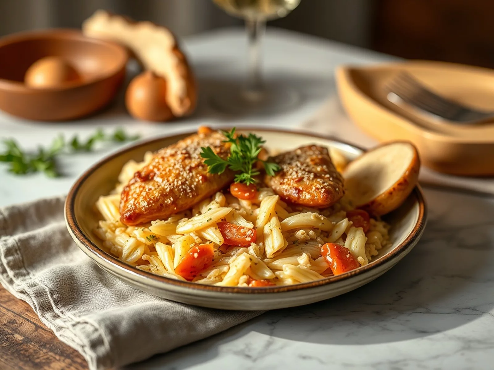 Riz au poulet façon libanaise : les épices qui font toute la différence