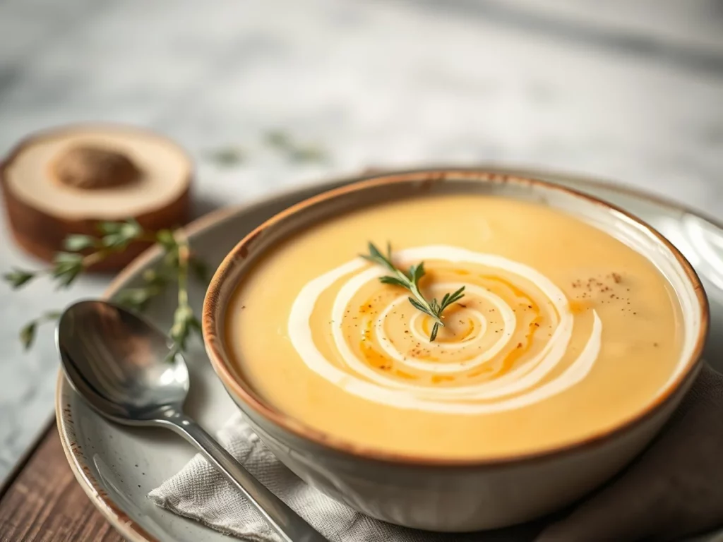 Soupe de poireaux et pommes de terre prête en 20 minutes