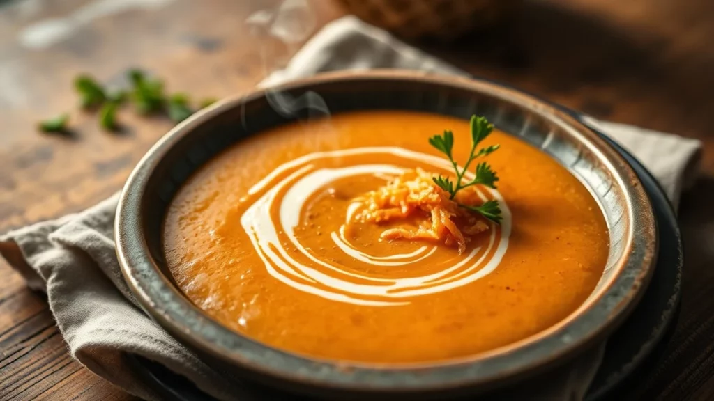 Une soupe détox parfaite prête en 15 minutes