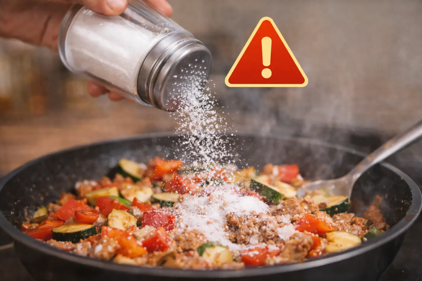 Sel en cuisine : l’erreur qui ruine le goût de vos plats