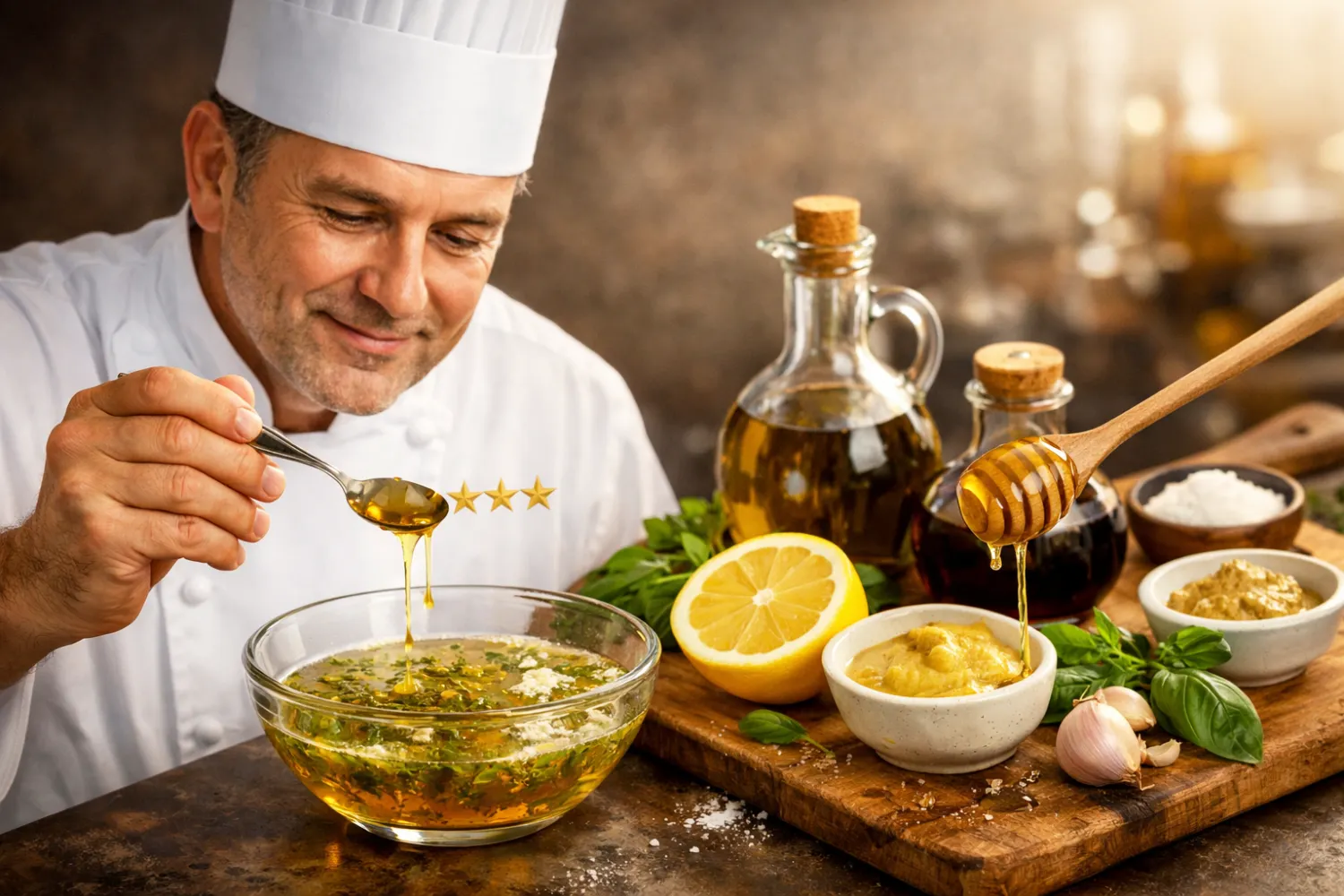 astuce pour une vinaigrette jamais acide