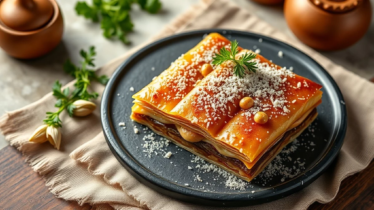 Baklava maison : le dessert du Ramadan qui impressionne sans être difficile