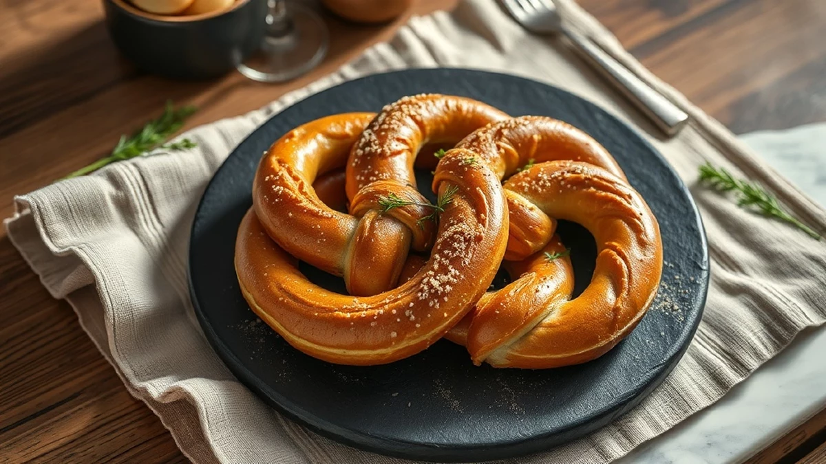 Bretzels maison : la recette alsacienne que j'ai mise des mois à dompter