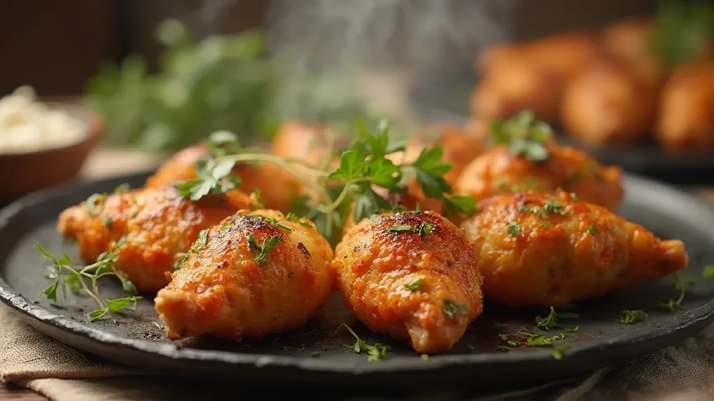 Bricks croustillantes au poulet Ramadan 2026 : 3 secrets pour la pâte parfaite sans huile