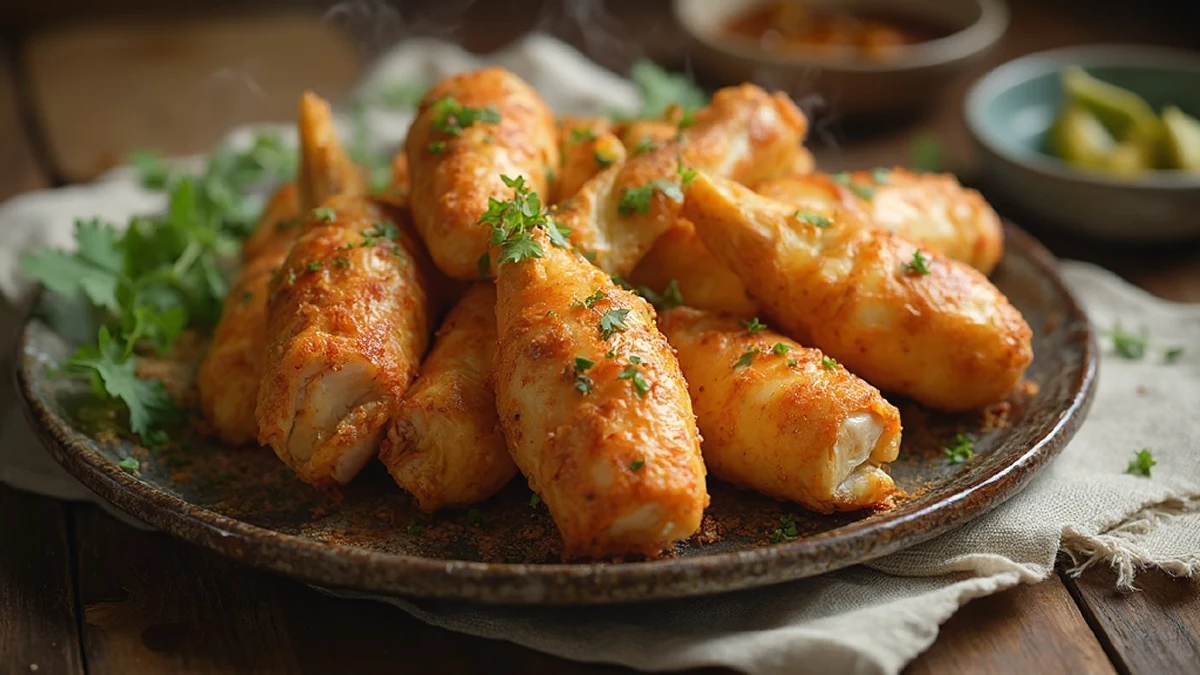 Bricks croustillantes au poulet Ramadan 2026 : 3 secrets pour la pâte parfaite sans huile