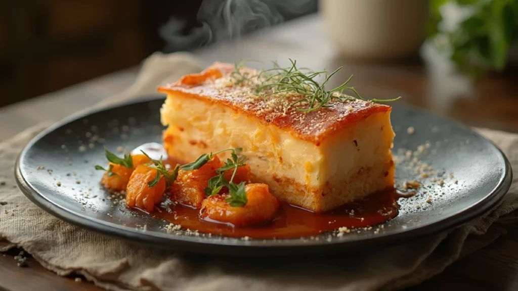 Cake salé saumon-poireaux : l'apéritif élégant à préparer le dimanche pour la semaine