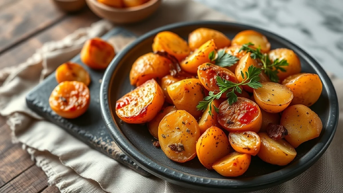 Ces patates harissa tunisiennes cartonnent sur Instagram