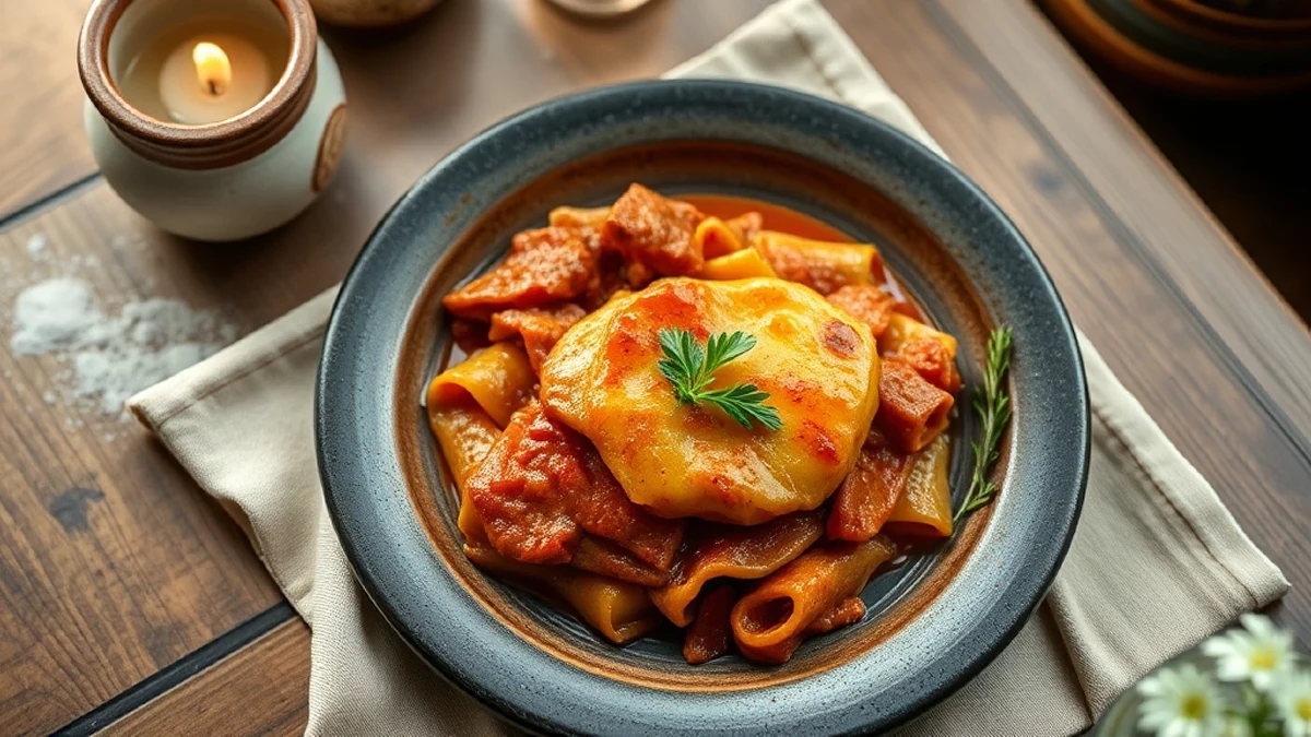 Chakchouka tunisienne au thon : le déjeuner du mardi qui change tout