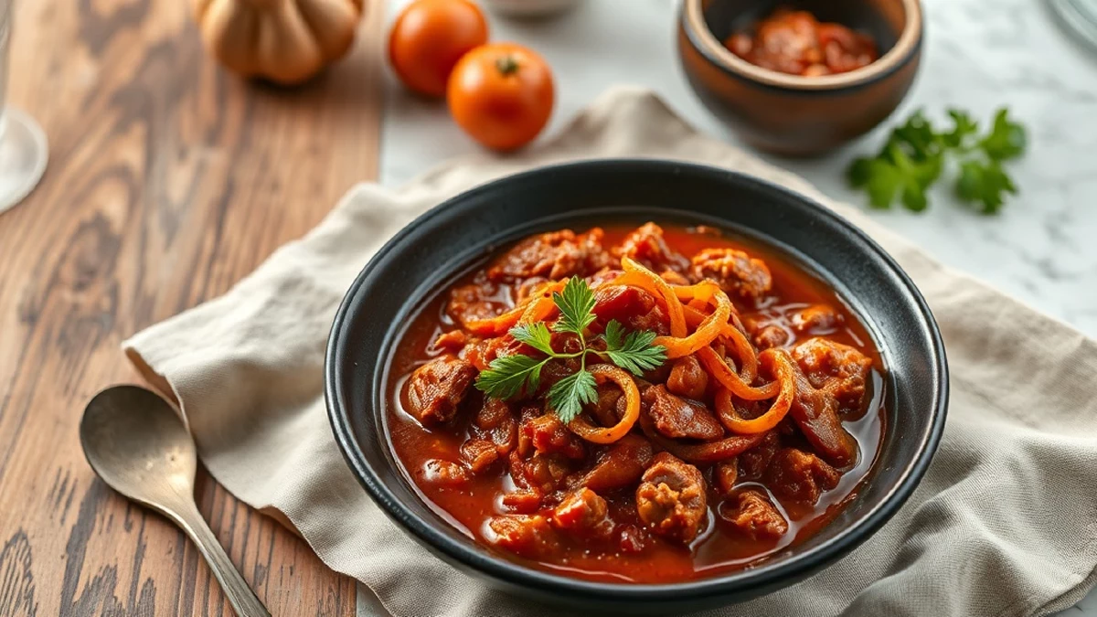 Chili con carne traditionnel : les ingrédients que j'ai mis du temps à trouver