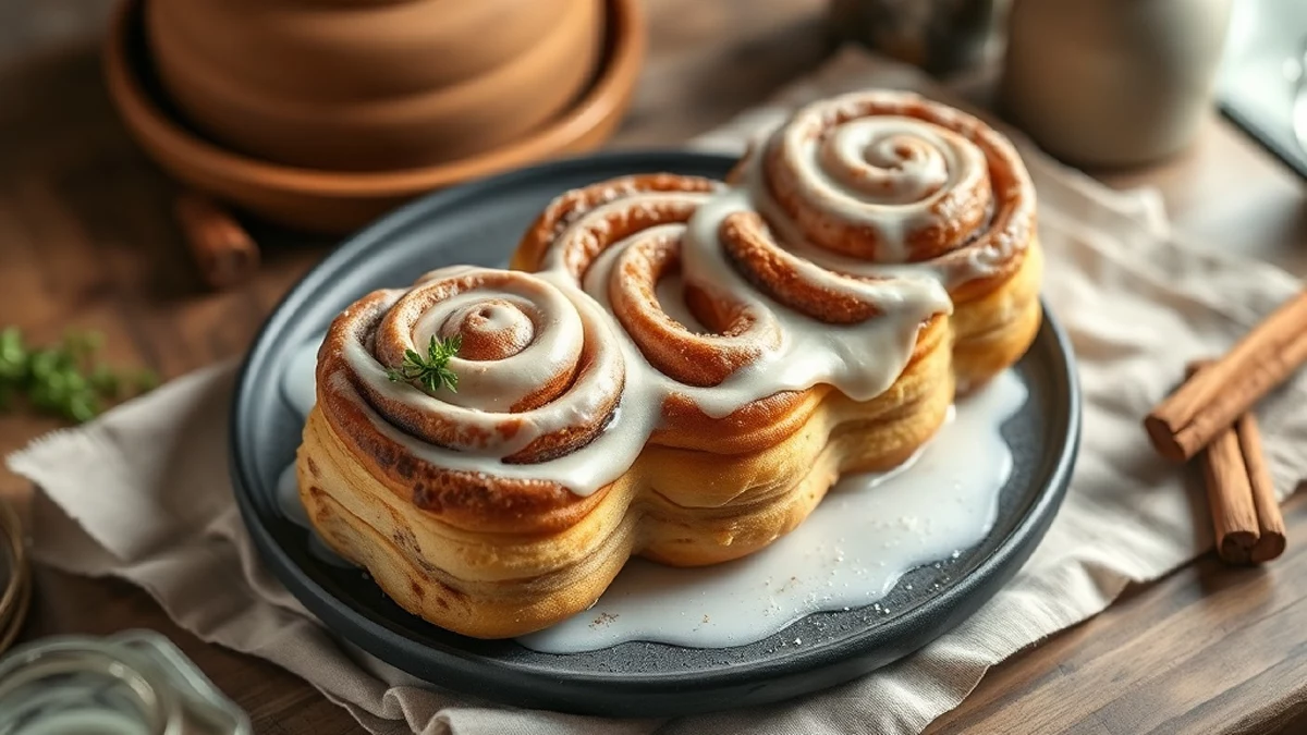 Cinnamon rolls moelleux : la recette que j'ai refaite dix fois avant d'être satisfaite