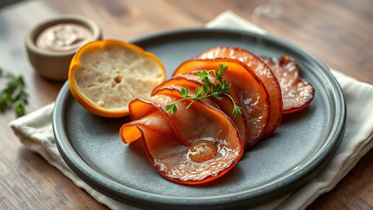 Comment utiliser le jambon cru en cuisine, mes meilleures idées