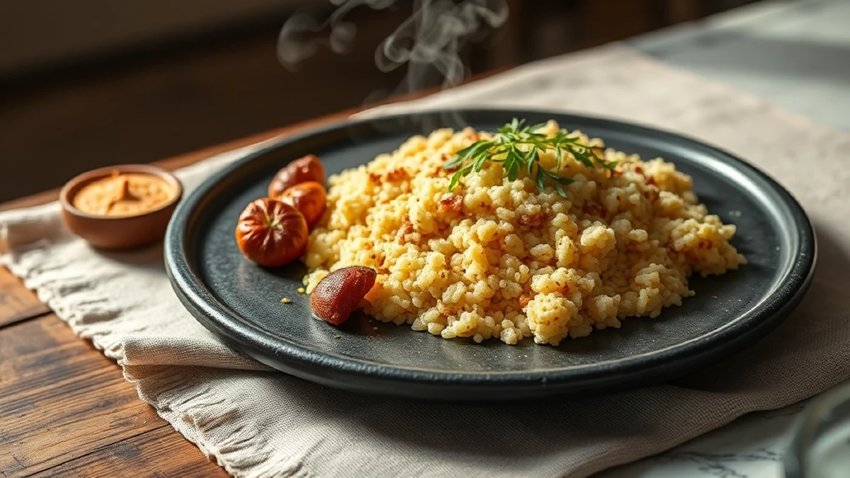Couscous maison de A à Z : semoule roulée, légumes et bouillon authentique