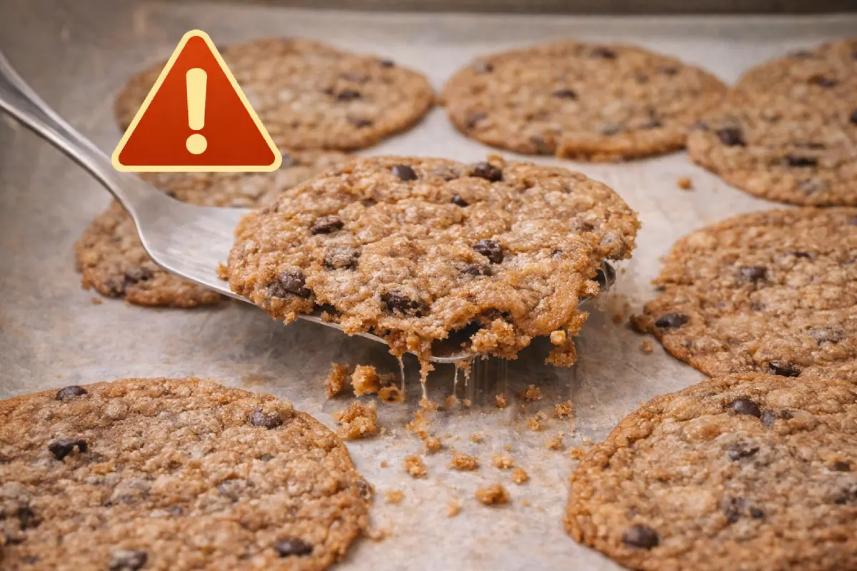 Cookies maison : pourquoi ils ne sont jamais aussi moelleux que prévu