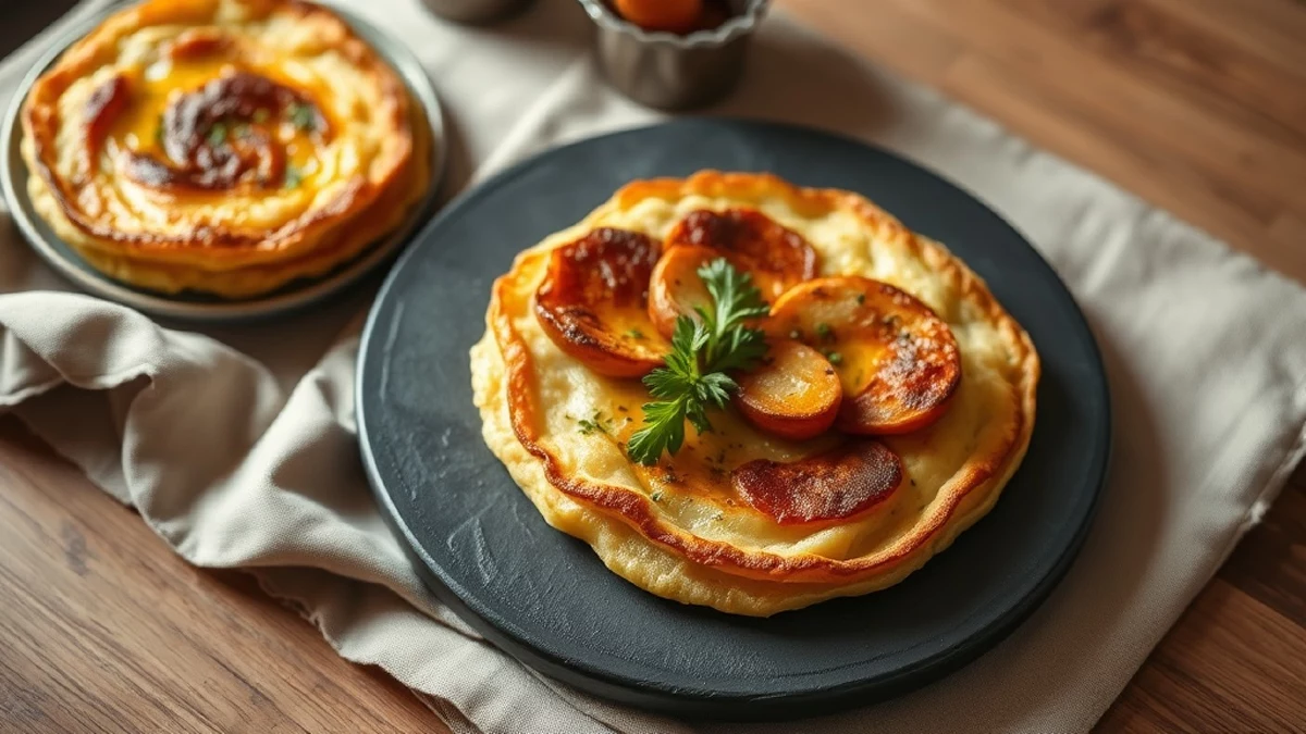 Galettes de pommes de terre et carottes à la poêle