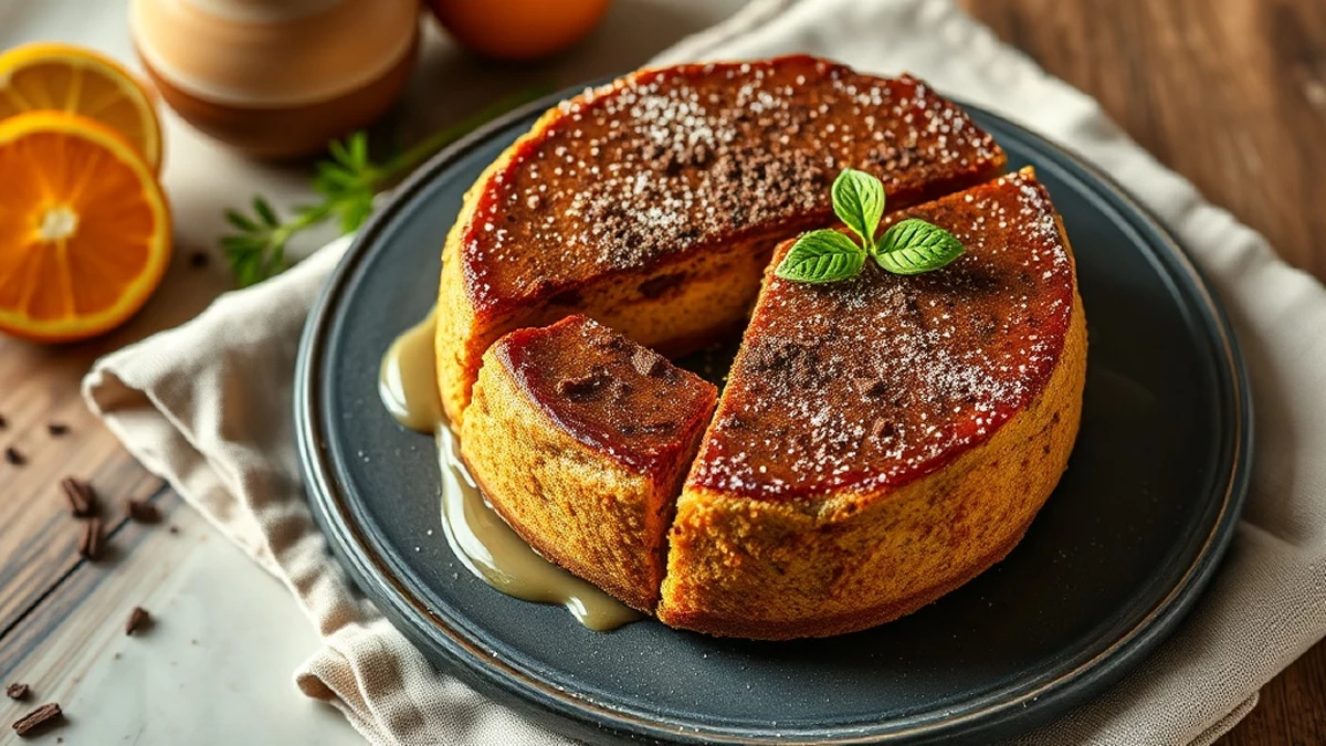 Gâteau orange chocolat : la recette moelleuse que tout le monde me réclame
